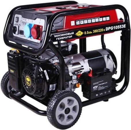 Генератор бензиновый DDE DPG10553E