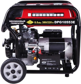 Генератор бензиновый DDE DPG10553E