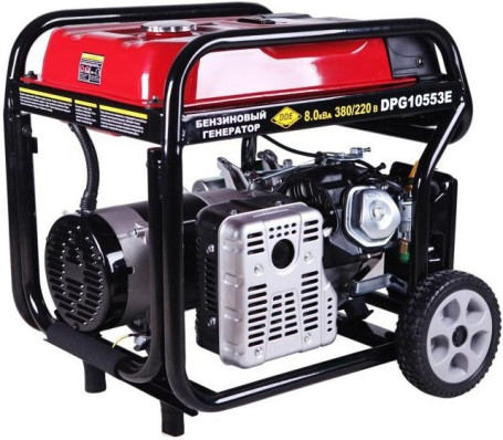 Генератор бензиновый DDE DPG10553E