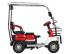 Трицикл электрический Rutrike Gelbert Lich(48/60V, 600W, красный) (0000145-3046)