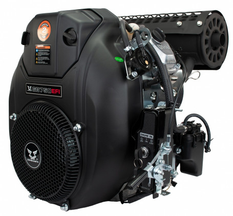 Двигатель бензиновый EVOline GB 750 E (30 л.с., d вала 25,4 мм)