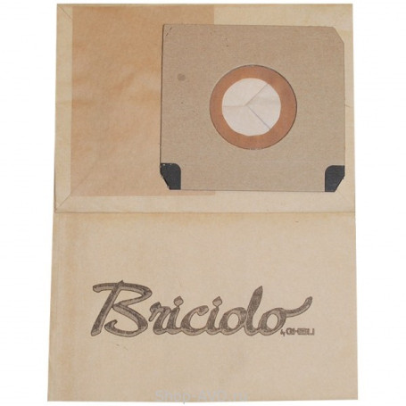 Фильтр-мешок Ghibli (бумага, 10шт, 3.5л, Briciolo)