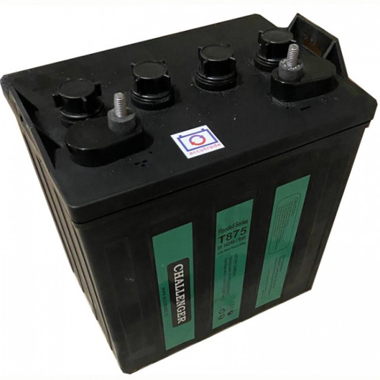 Тяговый аккумулятор Challenger T-875 (8В, 160Ач, Acid)