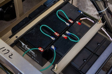 Трицикл электрический Rutrike Антей-У 1500 60V1000W (зеленый)