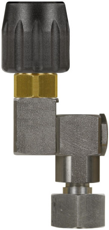 Форсункодержатель поворотный ST330 (М18, 310бар, нерж) R+M