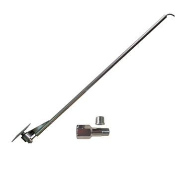 Консоль жесткая (2м, 250bar, оцинк) 25.0165