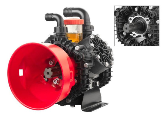 Мембранный насос AR 45 BP C (BlueFlex, 20 бар, 43,3 л/мин, ВОМ 1&quot;⅜)