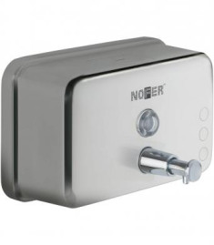 Диспенсер для мыла Nofer 03042.B (нерж, глянц)