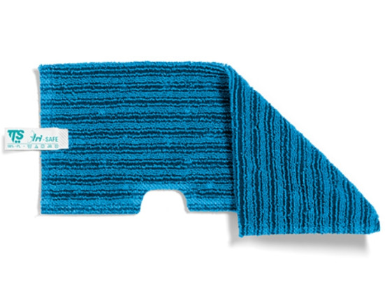 Моп двухсторонний TTS (46х19.5см, микрофибра, синий)