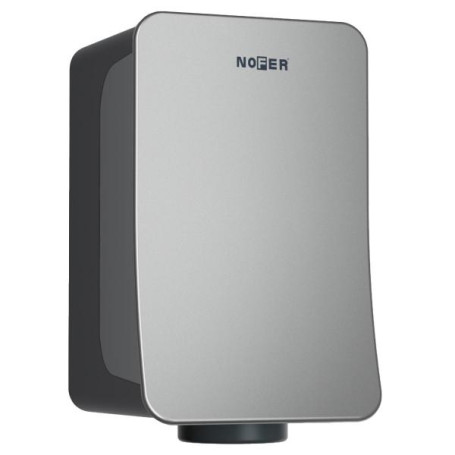 Сушилка для рук Nofer FUSION (автомат, серебро)