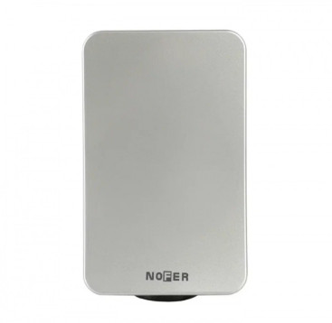 Сушилка для рук Nofer FUSION (автомат, серебро)