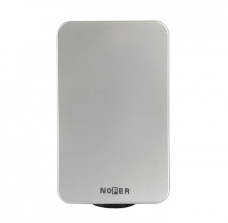 Сушилка для рук Nofer FUSION (автомат, серебро)
