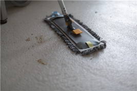 Моп с карманами Vikan (47х17см, микрофибра)