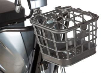 Трицикл электрический Rutrike Gelbert Tuban 48V/60V 600Вт (серый)