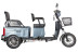 Трицикл электрический Rutrike Gelbert Tuban 48V/60V 600Вт (серый)