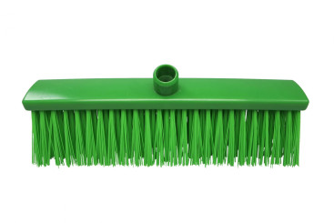 Щетка подметальная FBK (400х60 мм, ворс жесткий, зеленый)