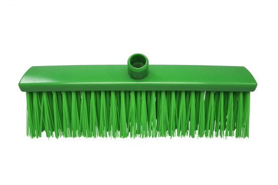 Щетка подметальная FBK (400х60 мм, ворс жесткий, зеленый)
