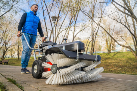 Подметальная машина Limpar 78 Honda