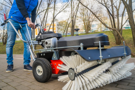 Подметальная машина Limpar 78 Honda