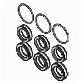 Комплект уплотнений Mazzoni (GM, D28мм, 3 поршня)