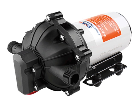 Мембранный насос Agro Pump 24В (4.1бар, 16.8л/мин) (SFDP2-045-060-52N/24V)