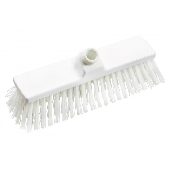 Щетка подметальная Haug Bursten (300х70мм, жесткий,  белый) (8870)