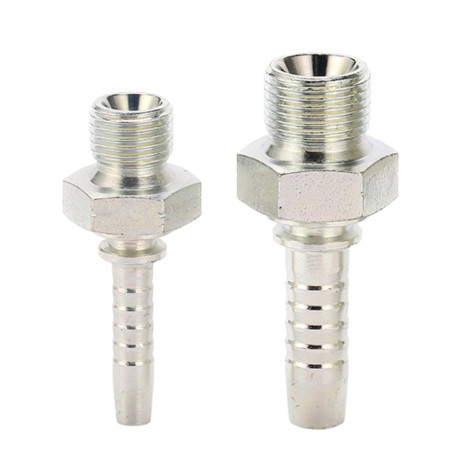 Фитинг высокого давления BSP (DN16, 1"ш, оцинк) Robin