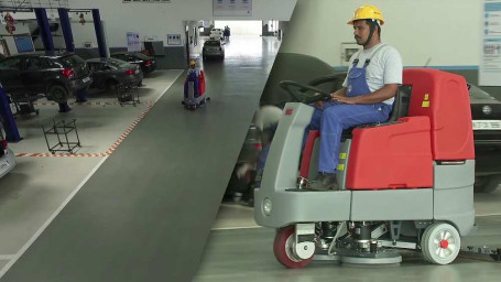 Поломоечная машина Roots RВ800