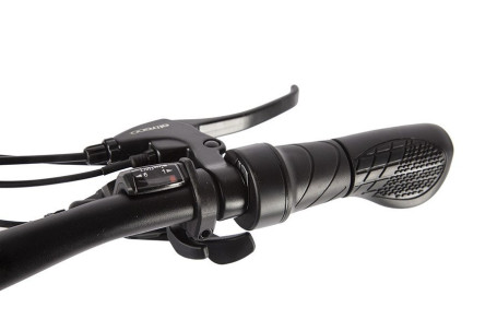 Электровелосипед Eltreco XT 600 D (черно-синий)