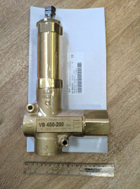 Регулятор давления VB450/300 (300бар, 450л/мин, 1 1/4г-г, By-pass 1 1/2г) PA FR