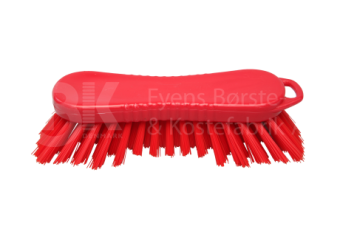 Щётка-скраб ручная FBK (210х70мм, красный, удл. щетина)