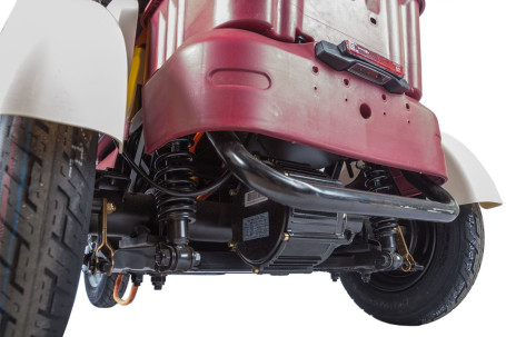 Трицикл электрический Rutrike Gelbert Mercury (48/60V, 650W, зеленый) (0000265-3049)