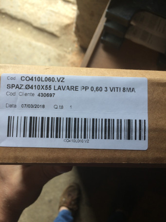 Щетка дисковая Comac (D430мм, PPL 0.6, стандарт)