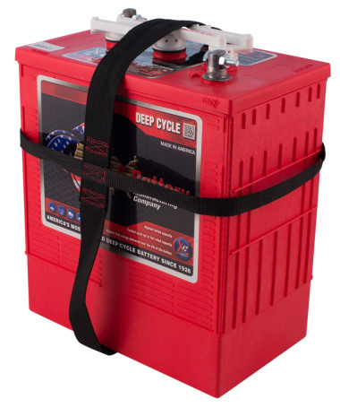 Тяговый аккумулятор U.S. Battery US 305 XC2 (6В, 261Ач, кислота)