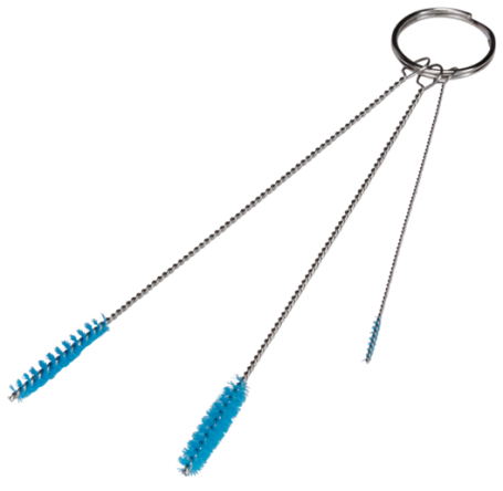 Набор щеток Vikan (3шт, синий)