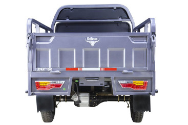 Трицикл электрический Rutrike Гибрид 1500 60V1000W (серый)