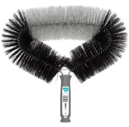 Щётка овальная TTS (держатель Lampo, для телескоп. штанг)