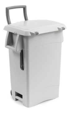 Контейнер TTS Bin (70л, колеса, ручка, сливное отвер, без крышки)