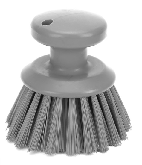 Щетка круглая Schavon (d90х125мм, серый, мягкая)