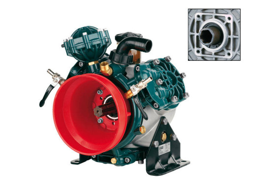 Мембранный насос AR BHP 130 AP C/F (BlueFlex, 50 бар, 127.5 л/мин, ВОМ 1"⅜)