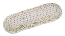 Моп с карманами TTS (80х13см, хлопок, для сухой уборки)