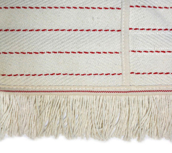 Моп с карманами TTS (80х13см, хлопок, для сухой уборки)