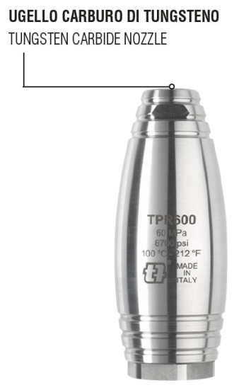 Турбофреза Mecline TPR600 (600бар, 035, 1/4г)