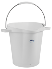 Ведро Vikan (белый, 20л)