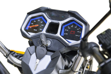 Трицикл электрический Rutrike Гибрид 1500 60V1000W (зеленый)