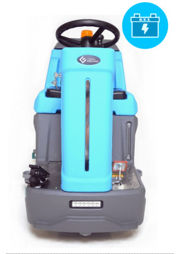 Поломоечная машина Cleaning Evolution RIDER 80/120 (SmartPanel, GEL, 24В, 150Ач)