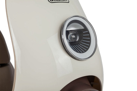 Трицикл электрический Rutrike Gelbert Ogma (48/60V, 650W, серо-голубой) (0000252-3051)