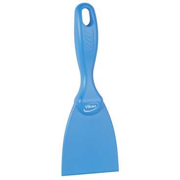 Скребок Vikan (металлодетект, 75мм, синий)