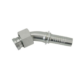 Фитинг высокого давления ORFS (DN10, 11/16г, 45гр, оцинк) RC