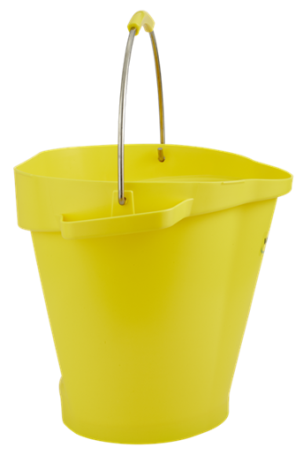 Ведро Vikan (желтый, 20л)